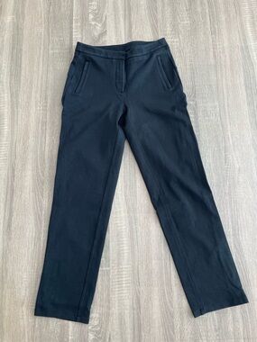 LULULEMON Black “On the Move” Pant Trouser Size 2